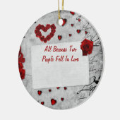 Liefde Keramisch Ornament (Links)