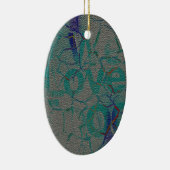 Liefde Keramisch Ornament (Rechts)