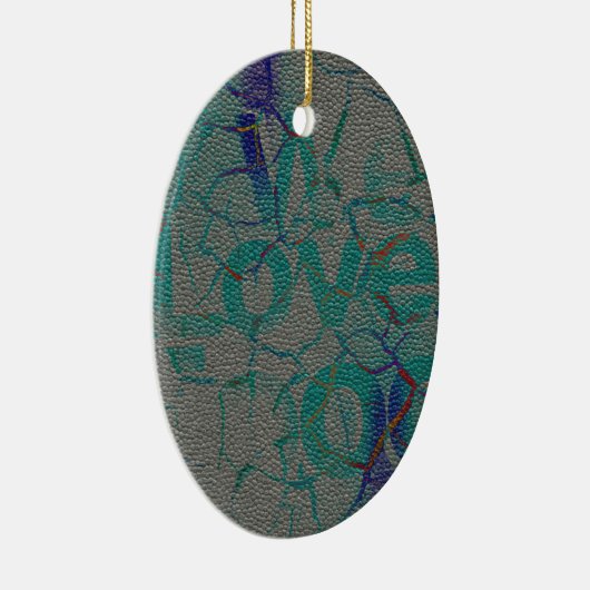 Liefde Keramisch Ornament (Rechts)