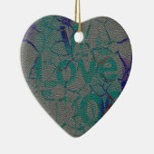 Liefde Keramisch Ornament (Rechts)