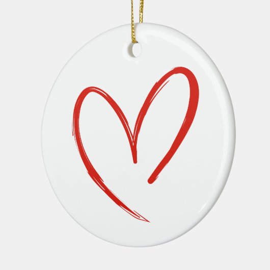 liefde keramisch ornament (Links)