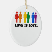 Liefde Keramisch Ornament (Rechts)