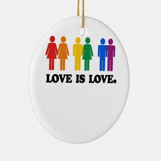 Liefde Keramisch Ornament (Rechts)