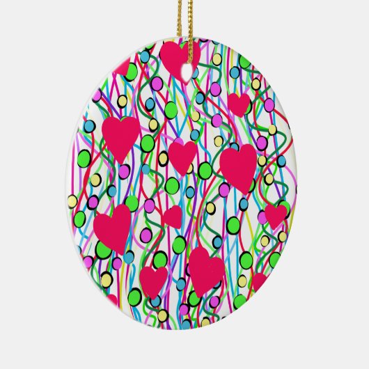 Liefde Keramisch Ornament (Rechts)