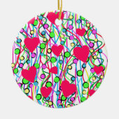 Liefde Keramisch Ornament (Voorkant)