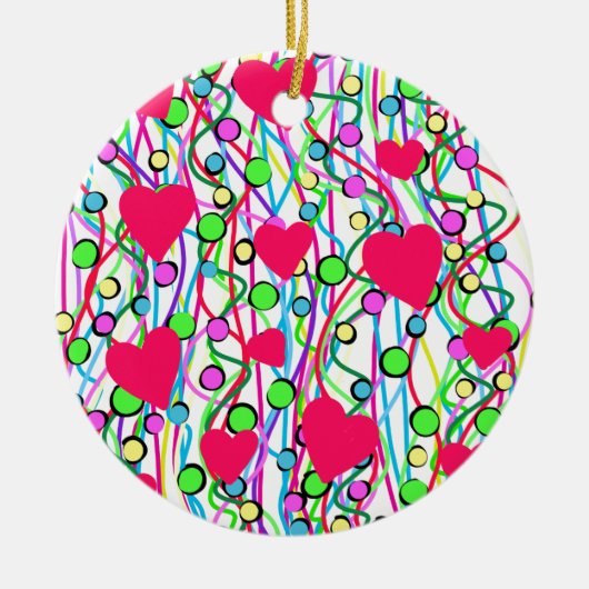 Liefde Keramisch Ornament (Voorkant)