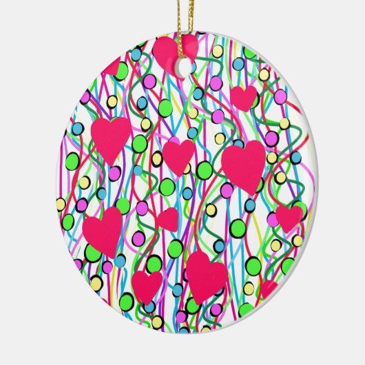 Liefde Keramisch Ornament (Links)