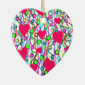 Liefde Keramisch Ornament (Rechts)