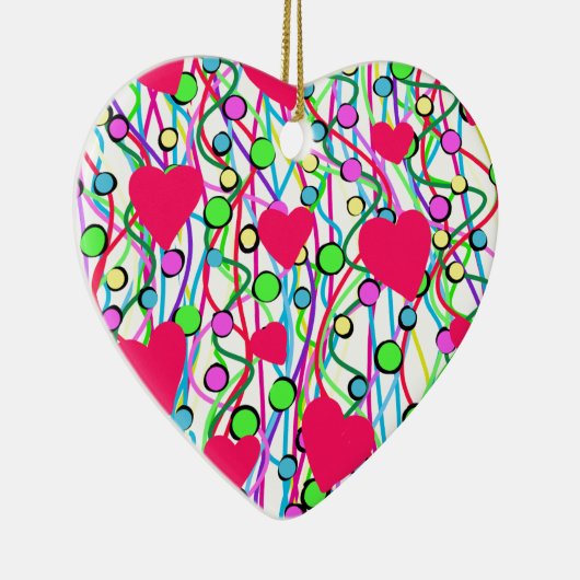 Liefde Keramisch Ornament (Rechts)