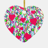 Liefde Keramisch Ornament (Voorkant)