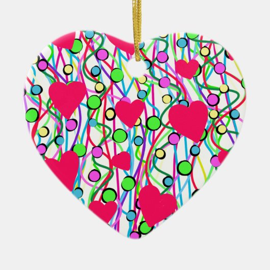 Liefde Keramisch Ornament (Voorkant)