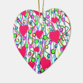 Liefde Keramisch Ornament (Links)