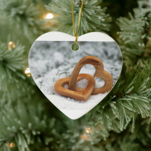 Liefde Keramisch Ornament