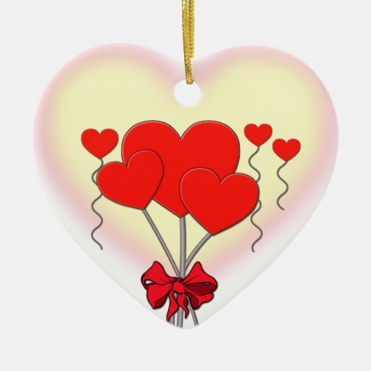 Liefde Keramisch Ornament (Voorkant)