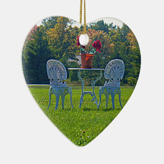 Liefde Keramisch Ornament (Rechts)