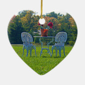 Liefde Keramisch Ornament (Achterkant)