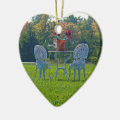 Liefde Keramisch Ornament (Links)