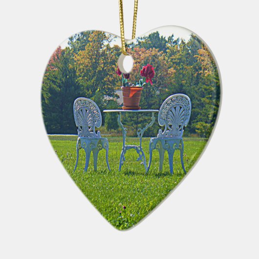 Liefde Keramisch Ornament (Links)