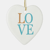 Liefde Keramisch Ornament (Rechts)