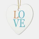 Liefde Keramisch Ornament (Links)