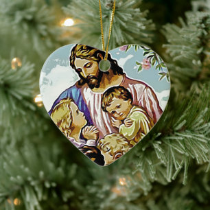 Liefde Keramisch Ornament