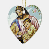 Liefde Keramisch Ornament (Links)