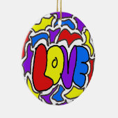 Liefde Keramisch Ornament (Rechts)