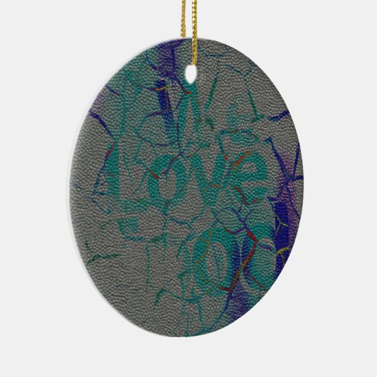 Liefde Keramisch Ornament (Rechts)