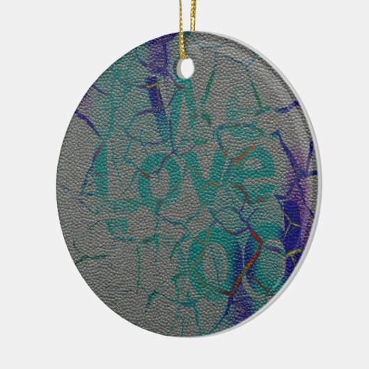 Liefde Keramisch Ornament (Links)