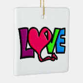 Liefde Keramisch Ornament (Rechts)