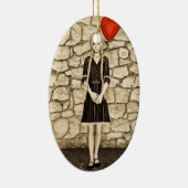  liefde keramisch ornament (Rechts)