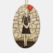  liefde keramisch ornament (Links)