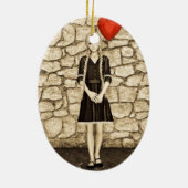  liefde keramisch ornament (Achterkant)