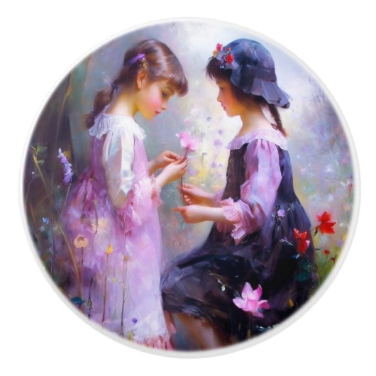 Liefde Keramische Knop (Voorkant)