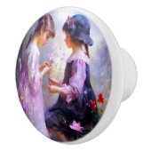 Liefde Keramische Knop (Rechts)