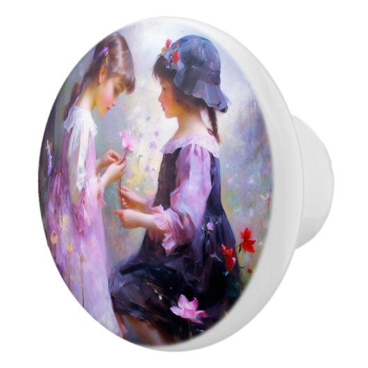 Liefde Keramische Knop (Rechts)