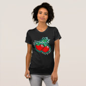 Liefde kersen t-shirt (Voorkant volledig)