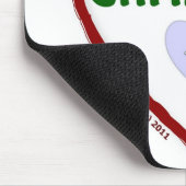 Liefde kerst muismat (Hoek)