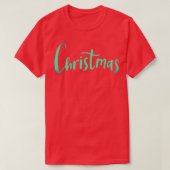 Liefde kerst t-shirt (Design voorkant)