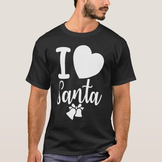 Liefde kerstdagen Gezegde Slogan citeert familie T-shirt (Voorkant)