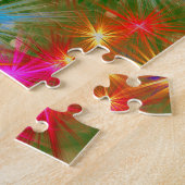 Liefde Kerstmis & Nieuwjaar puzzel (Zijkant)