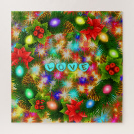 Liefde Kerstmis & Nieuwjaar puzzel