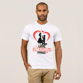 💖 Liefde Kies altijd voor Mannen Bella+Canvas Sho T-shirt (Voorkant volledig)