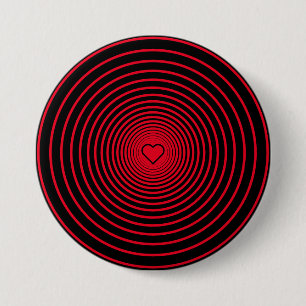 Liefde - Kies je favoriete kleuren - Ronde Button 7,6 Cm