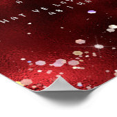 Liefde kiezen met KJV Bijbelvers Poster (Hoek)