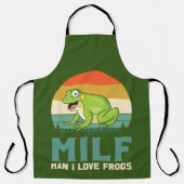 Liefde kikkers Schort #2 (Voorkant)