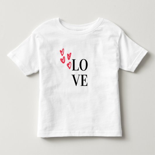 Liefde Kinder Shirts (Voorkant)