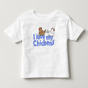 Liefde kippen - T-shirt van Kind