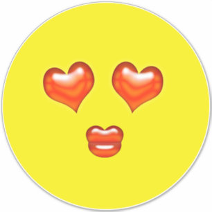 Liefde Kiss Harten Emoji Sticker