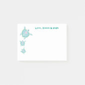 Liefde, Kisses en Hugs Post-it® Notes (Voorkant)